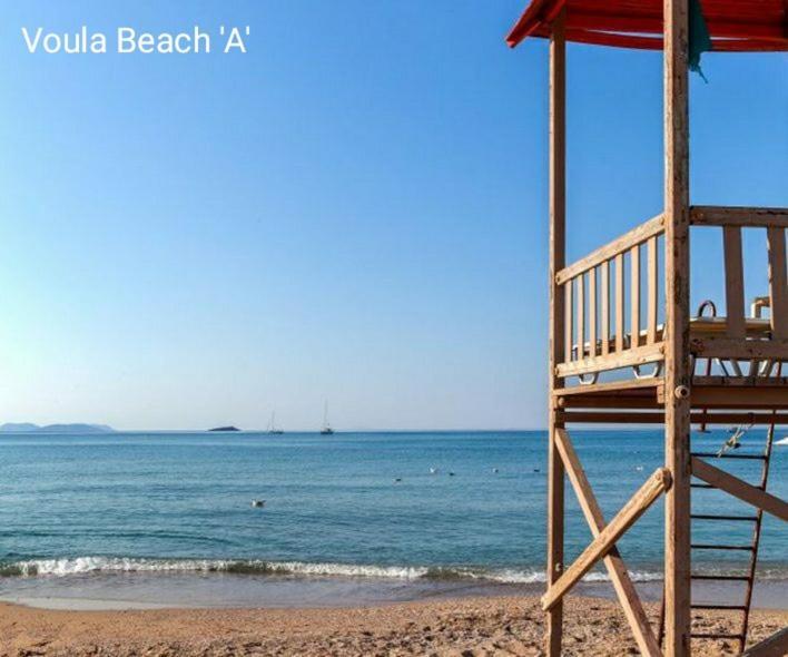 Luxury Athenian Riviera Apartment 135 Sqm At Voula Exterior foto